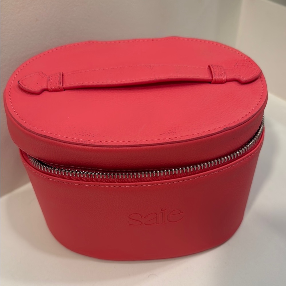 Saie Vibrant Pink Cosmetic Case - Picture 3 of 7